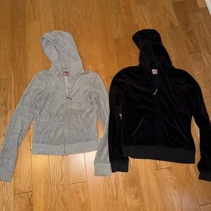 Set of 2 Juicy Couture Jackets